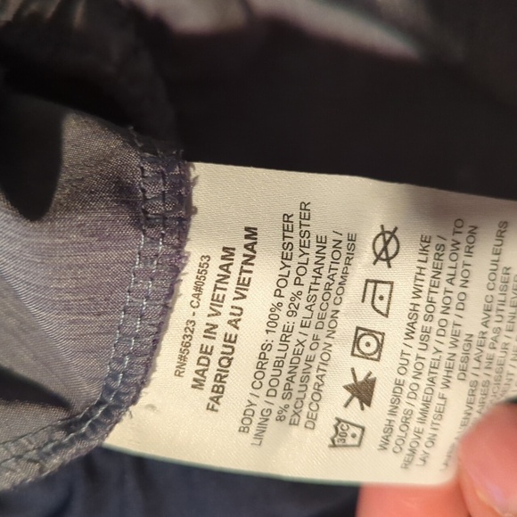 Nike Dri-FIT Shorts Brief-Lined Running Shorts 5" Obsidian Large - Picture 4 of 6